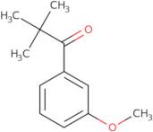 1-(3-Methoxyphenyl)-2,2-dimethylpropan-1-one