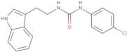 1-(4-chlorophenyl)amino)-3-(2-indol-3-ylethyl)urea