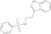 N-[2-(1H-Indol-3-yl)ethyl]benzenesulfonamide