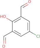 5-Chloro-2-hydroxybenzene-1,3-dicarbaldehyde