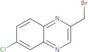 2-(Bromomethyl)-6-chloroquinoxaline