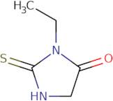 3-Ethyl-2-thioxo-4-imidazolidinone