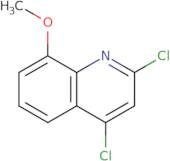 2,4-dichloro-8-methoxyquinoline