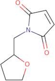 1-(Oxolan-2-ylmethyl)-2,5-dihydro-1H-pyrrole-2,5-dione