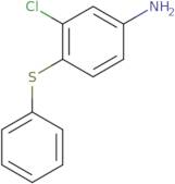 3-Chloro-4-(phenylsulfanyl)aniline