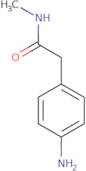 2-(4-Aminophenyl)-N-methylacetamide