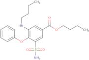 Butyl 3-(butylamino)-4-phenoxy-5-sulfamoylbenzoate