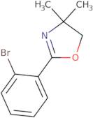 2-(2-Bromophenyl)-4,4-dimethyl-4,5-dihydro-1,3-oxazole