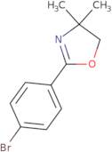 2-(4-Bromo-phenyl)-4,4-dimethyl-4,5-dihydro-oxazole