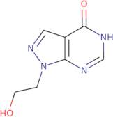 1-(2-Hydroxy-ethyl)-1,5-dihydro-pyrazolo[3,4-d]pyrimidin-4-one