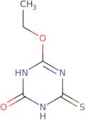 6-Ethoxy-4-sulfanyl-1,2-dihydro-1,3,5-triazin-2-one