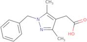 (1-Benzyl-3,5-dimethyl-1H-pyrazol-4-yl)-acetic acid