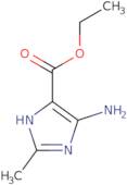 Ethyl 4-amino-2-methyl-1H-imidazole-5-carboxylate