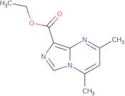 Ethyl 2,4-dimethylimidazo[1,5-a]pyrimidine-8-carboxylate