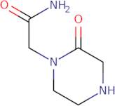 2-(2-Oxopiperazin-1-yl)acetamide