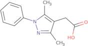 2-(3,5-Dimethyl-1-phenyl-1H-pyrazol-4-yl)acetic acid