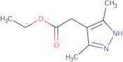 Ethyl 2-(3,5-dimethyl-1H-pyrazol-4-yl)acetate