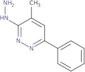 3-Hydrazinyl-4-methyl-6-phenylpyridazine