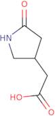 2-(5-oxopyrrolidin-3-yl)acetic acid