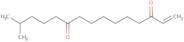 14-Methylpentadec-1-ene-3,10-dione