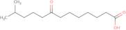 12-Methyl-8-oxotridecanoic acid