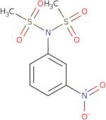 N-Methanesulfonyl-N-(3-nitrophenyl)methanesulfonamide