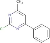 2-Chloro-4-methyl-6-phenylpyrimidine