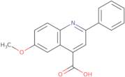 6-Methoxy-2-phenyl-quinoline-4-carboxylic acid