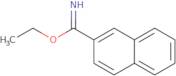 Ethyl naphthalene-2-carboximidate