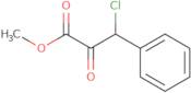 Methyl 3-chloro-2-oxo-3-phenylpropanoate