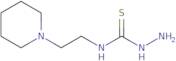 4-(2-Piperidinoethyl)-3-thiosemicarbazide