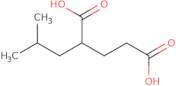 2-(2-Methylpropyl)pentanedioic acid