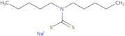 Sodium dipentylcarbamodithioate