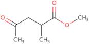 Methyl 2-methyl-4-oxopentanoate