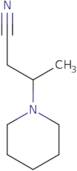 3-(Piperidin-1-yl)butanenitrile