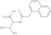 (2S)-3-Methyl-2-[(1-naphthylacetyl)amino]butanoic acid