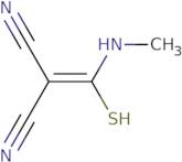 ((methylamino)sulfanylmethylene)methane-1,1-dicarbonitrile