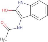 N-(2-Hydroxy-1H-indol-3-yl)acetamide