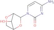 4-Amino-1-[(1R,3R,4S,7R)-7-hydroxy-2,5-dioxabicyclo[2.2.1]heptan-3-yl]-1,2-dihydropyrimidin-2-one