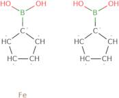 1,1'-Ferrocenediboronic Acid (contains varying amounts of Anhydride)