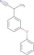 2-(3-Phenoxyphenyl)propiononitrile