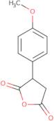 3-(4-Methoxyphenyl)oxolane-2,5-dione