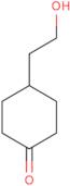 4-(2-Hydroxyethyl)cyclohexanone