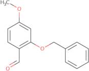 2-(Benzyloxy)-4-methoxybenzenecarbaldehyde
