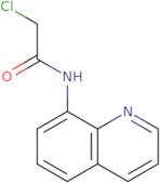 2-Chloro-N-(quinolin-8-yl)acetamide