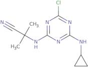 2-N-tert-Butyl-6-chloro-4-N-cyclopropyl-1,3,5-triazine-2,4-diamine
