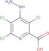 3,5,6-Trichloro-4-hydrazinylpyridine-2-carboxylic acid