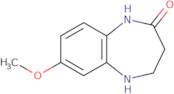 7-Methoxy-4,5-dihydro-1H-benzo[b][1,4]diazepin-2(3H)-one