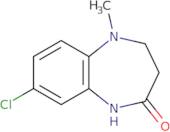 8-Chloro-5-methyl-2,3,4,5-tetrahydro-1H-1,5-benzodiazepin-2-one