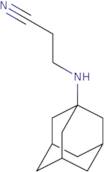 3-[(Adamantan-1-yl)amino]propanenitrile